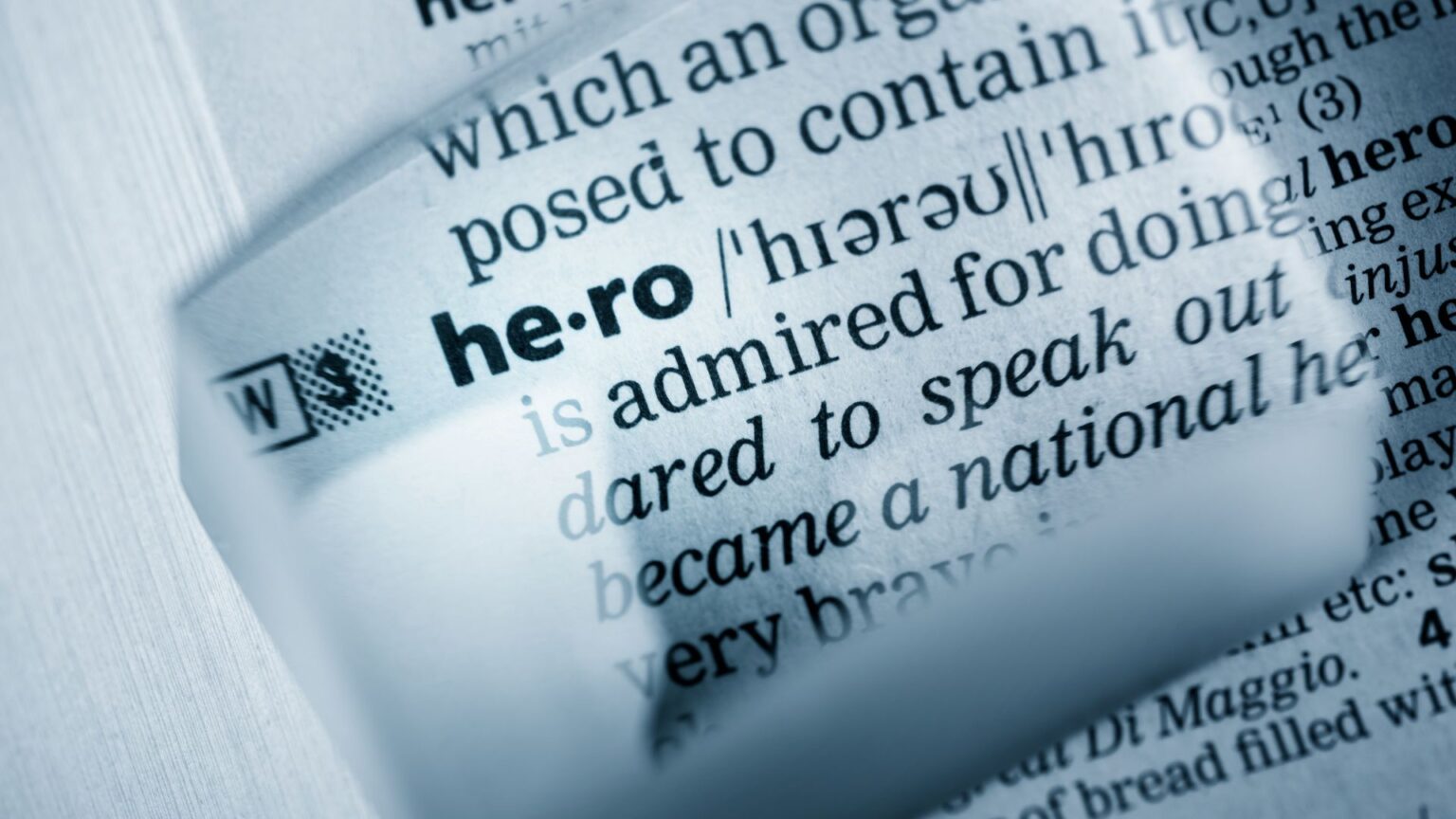 Cover image for the article ‘The Hero Who Never Changes’.