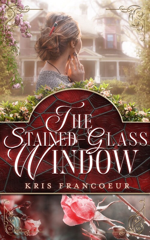 Poster artwork for the screenplay The Stained-Glass Window.