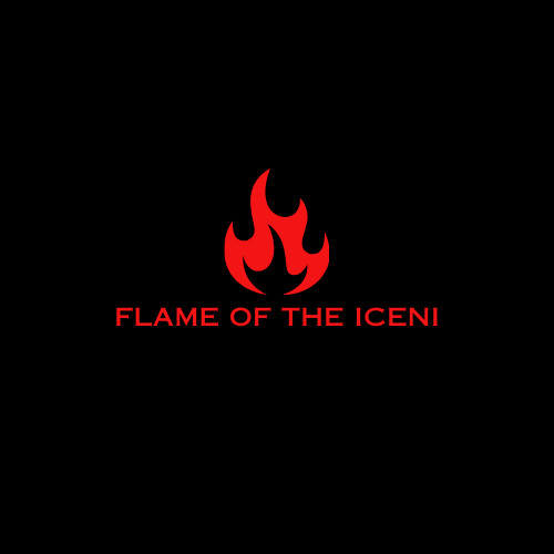 Poster artwork for the screenplay Flame of the Iceni.