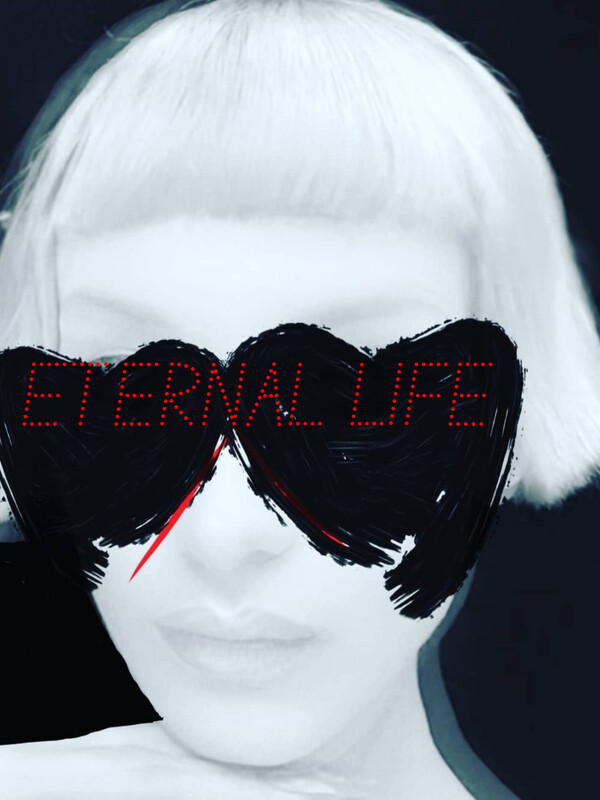 Poster artwork for the screenplay Eternal Life.