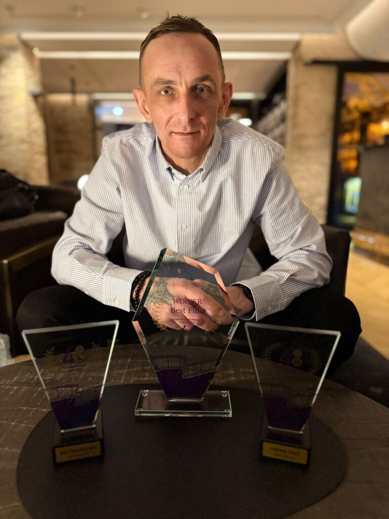 Cover image for the interview with Benjamin Thomas Hopwood.