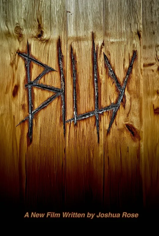 Poster artwork for the screenplay “Billy”